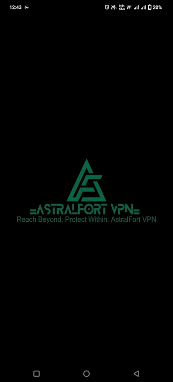 AstralFort VPN Screenshot 1 