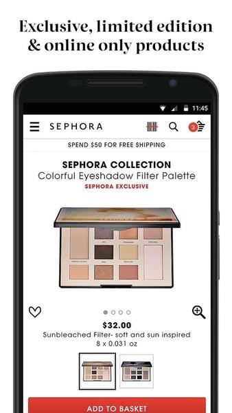 Sephora Screenshot 3 