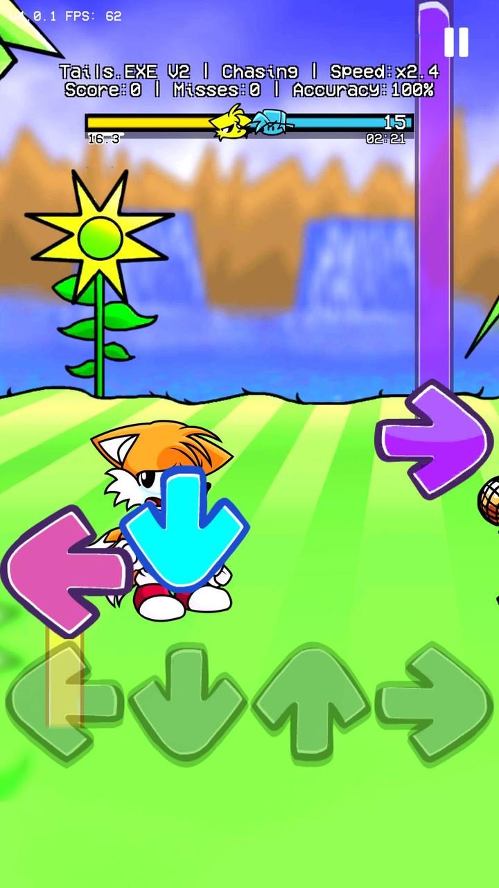 FNF Horror Battle Tails.EXE V2 Screenshot 3 