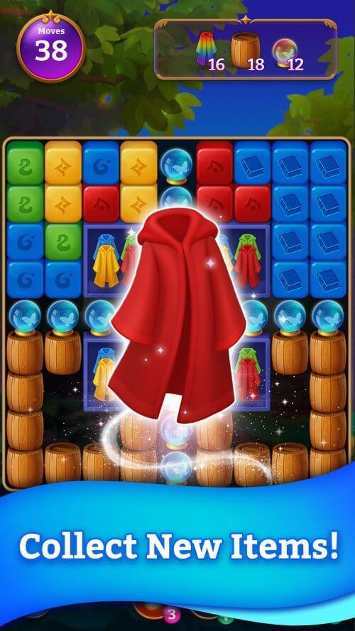 Magic Blast: Mystery Puzzle Screenshot 5 