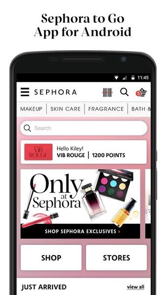 Sephora Screenshot 4