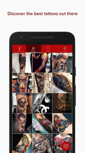 Tattoodo - Find your next tattoo Screenshot 9