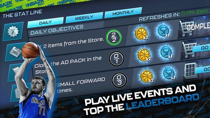 NBA 2K Mobile Basketball Game Screenshot 5