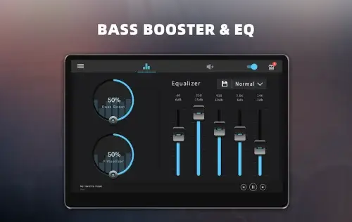 Bass Booster & Equalizer PRO Screenshot 3 