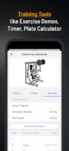 Boostcamp: Workout Plans & Log Screenshot 6