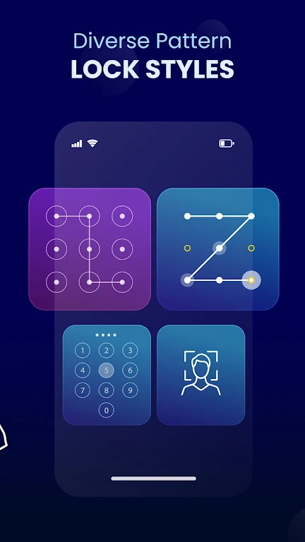 Pattern Lock Screen App Screenshot 3 