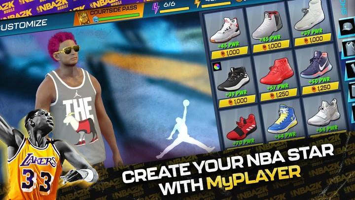 NBA 2K Mobile Basketball Game Screenshot 3 