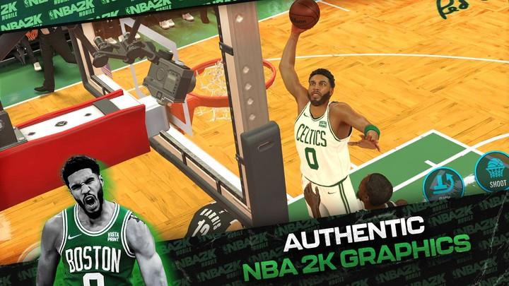 NBA 2K Mobile Basketball Game Screenshot 1 