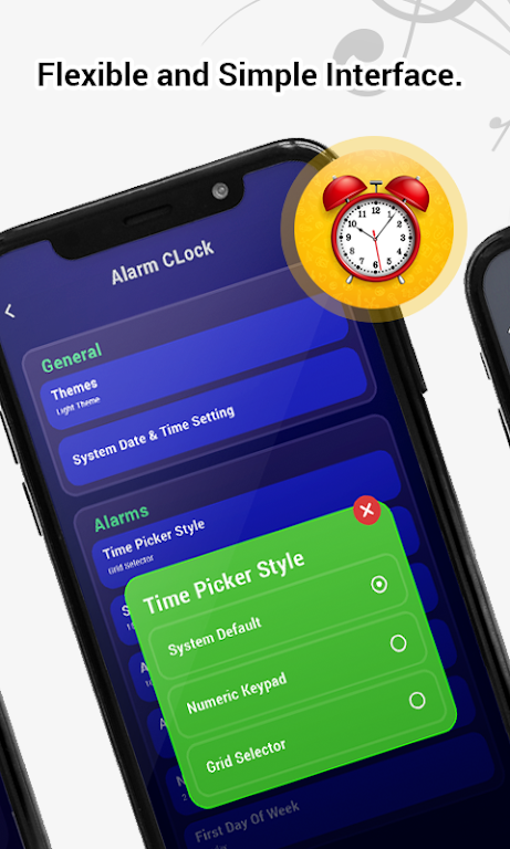 Alarm & Clock Screenshot 1