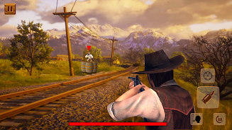 West Gunfighter Cowboy game 3D Screenshot 3