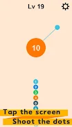 Dots Shot : Colorful Arrow Screenshot 1 