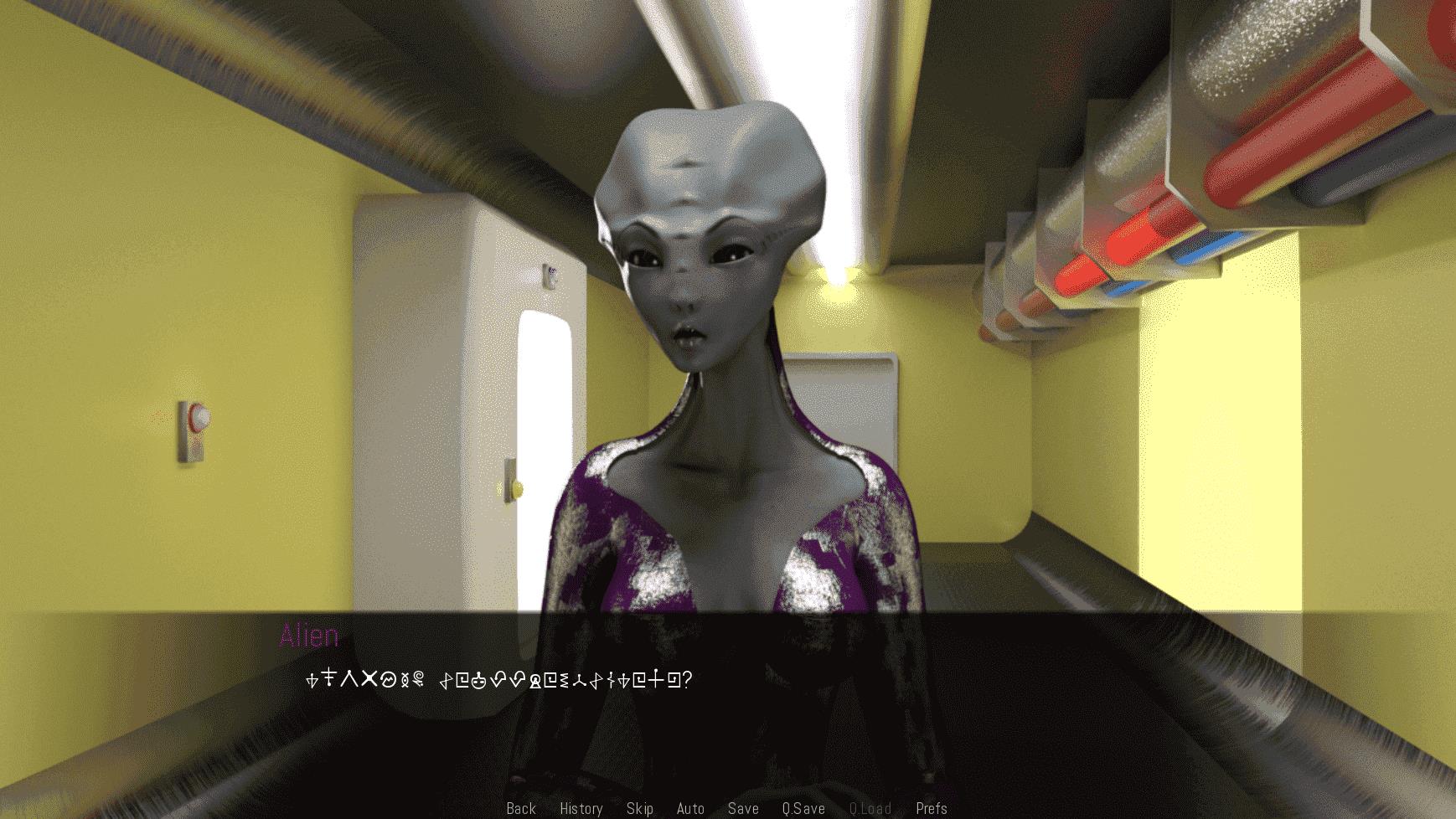 First Contact Screenshot 1