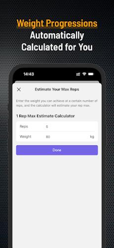 Boostcamp: Workout Plans & Log Screenshot 3