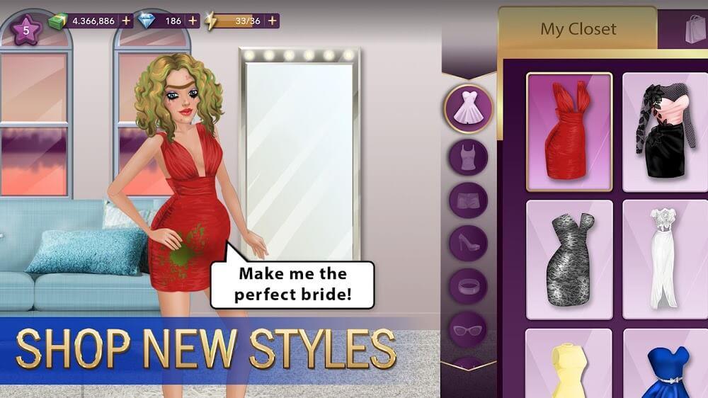 Hollywood Story: Fashion Star Screenshot 2 