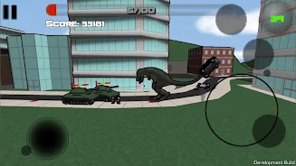 Attack of Giant Mutant Lizard Screenshot 7