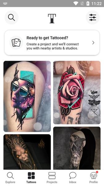 Tattoodo - Find your next tattoo Screenshot 4