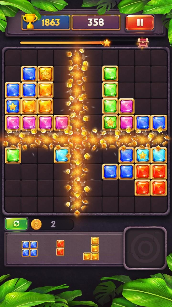 Block Puzzle Jewel Blast 1010 Screenshot 2