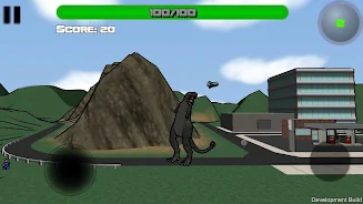 Attack of Giant Mutant Lizard Screenshot 4 