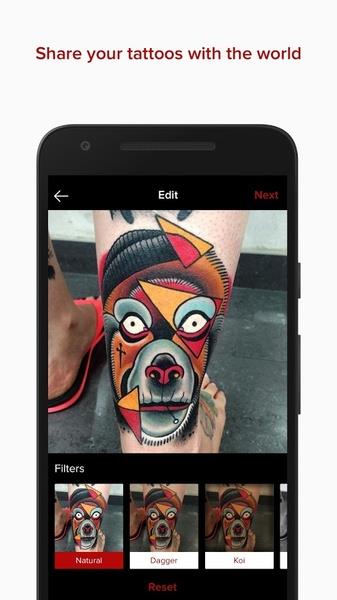 Tattoodo - Find your next tattoo Screenshot 8 