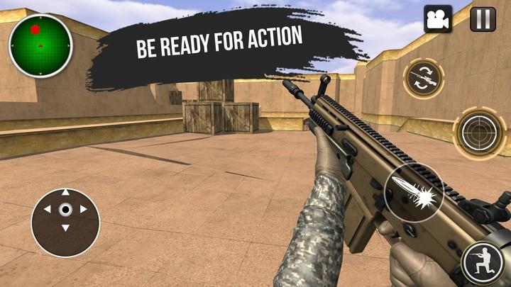 Commando Shooting Game Offline Screenshot 3 