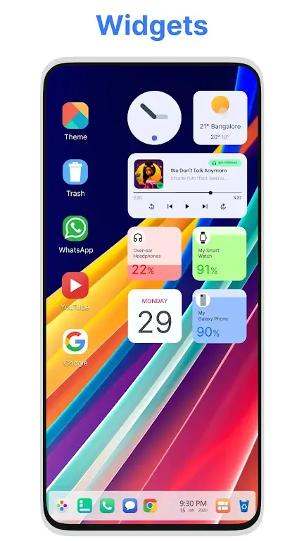 U Launcher Screenshot 3