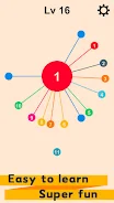 Dots Shot : Colorful Arrow Screenshot 2 