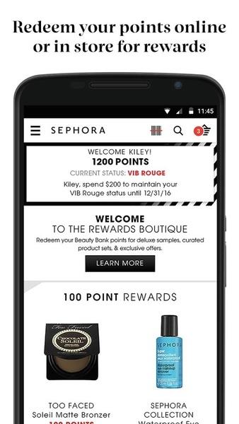 Sephora Screenshot 2 