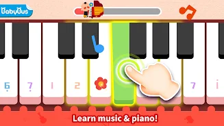 Panda Games: Music & Piano Screenshot 1 