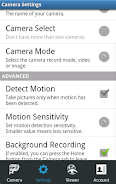 Mobile Security Camera (FTP) Screenshot 6