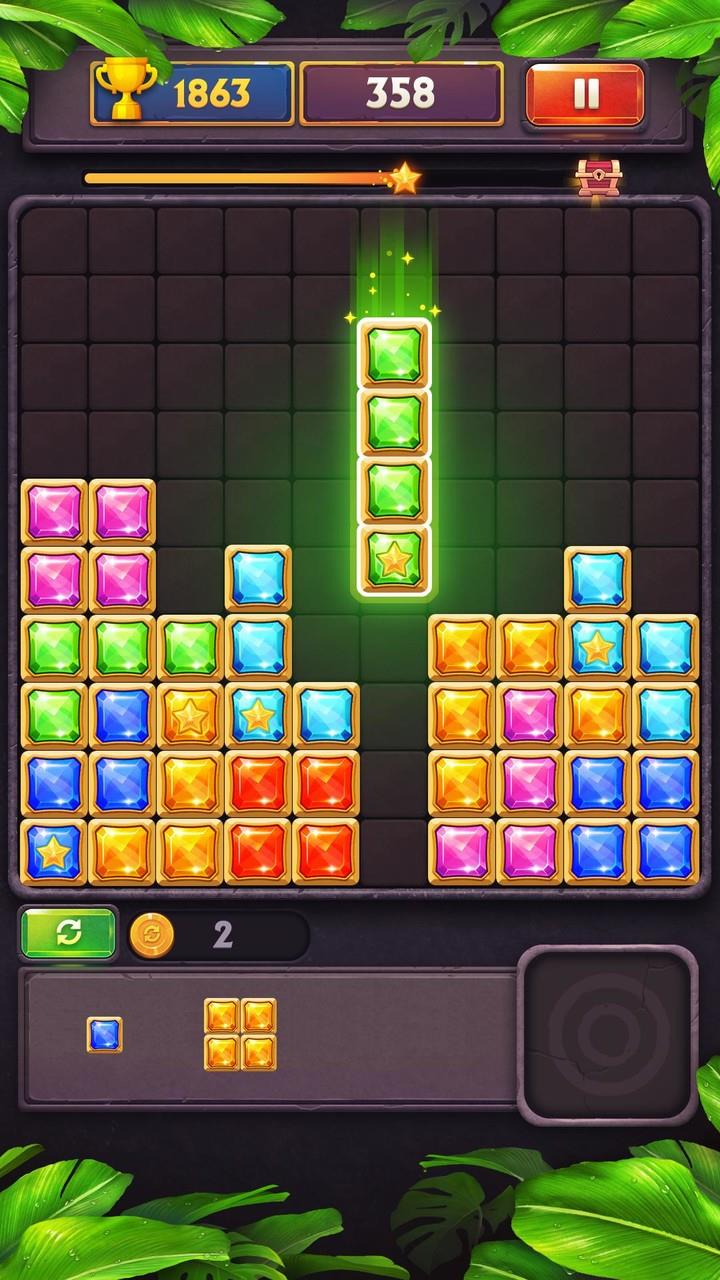 Block Puzzle Jewel Blast 1010 Screenshot 3