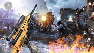 Critical Shooting Gun Games Screenshot 6 