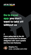 App in the Air - Trip Planner Screenshot 1