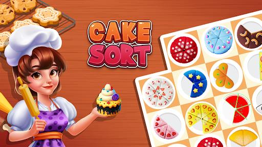 Cake Sort - Color Puzzle Game Screenshot 1 