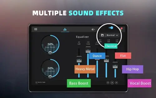 Bass Booster & Equalizer PRO Screenshot 6 