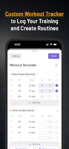 Boostcamp: Workout Plans & Log Screenshot 4 