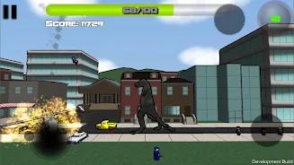 Attack of Giant Mutant Lizard Screenshot 8 