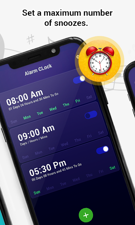 Alarm & Clock Screenshot 3