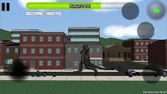 Attack of Giant Mutant Lizard Screenshot 1