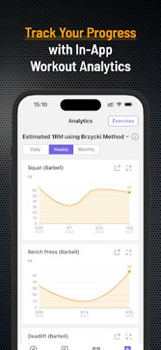 Boostcamp: Workout Plans & Log Screenshot 5