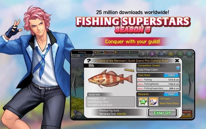 Fishing Superstars Screenshot 2