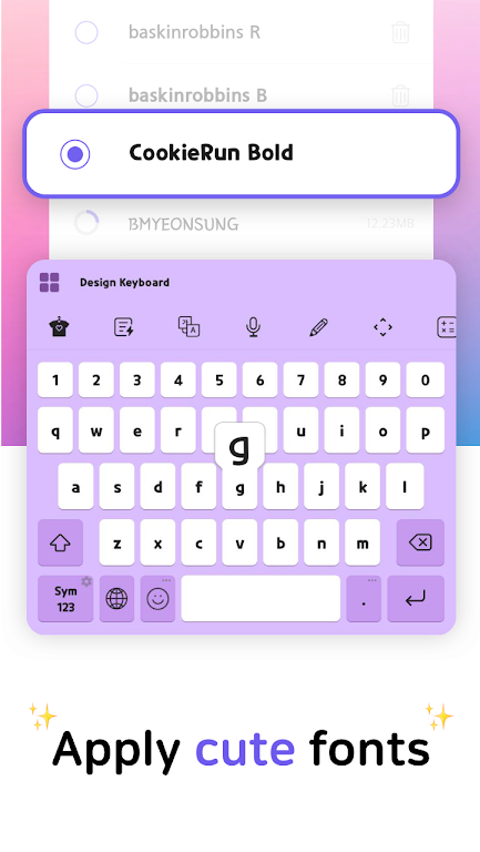 Design Keyboard Screenshot 4