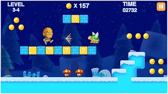 Super Bobby Bros :Running Game Screenshot 1 