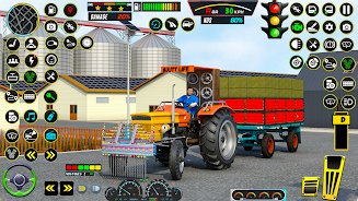 Farming Tractor Game Simulator Screenshot 1