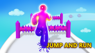 Blob Dash - Endless Runner Screenshot 1