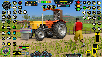 Farming Tractor Game Simulator Screenshot 2