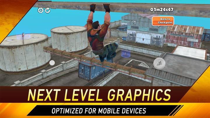 Only Up! Mobile Speedrun Screenshot 5