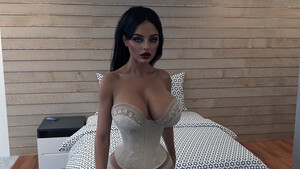 Những tưởng tượng đen tối của Sofia Screenshot 2