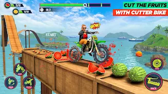 Bike Stunt Tricks Master Screenshot 1 