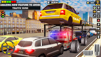 US Taxi Car Driving Games Screenshot 7