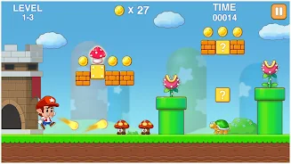 Super Bobby Bros :Running Game Screenshot 3 